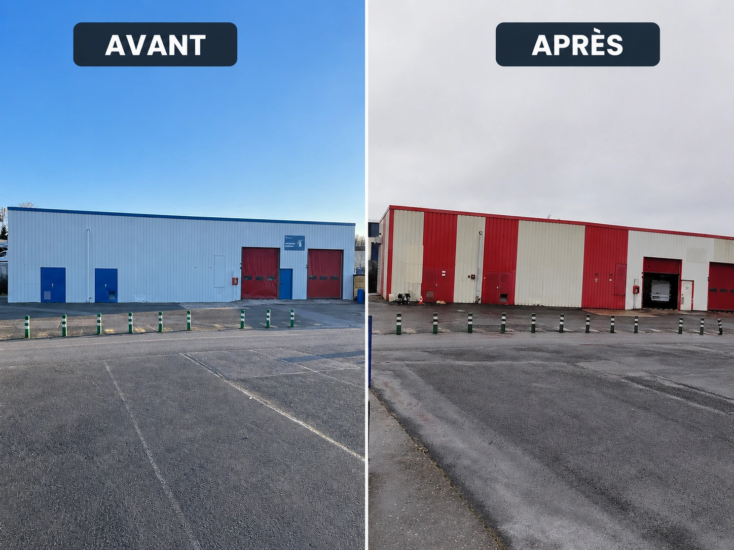 Marquage au sol indus groupe