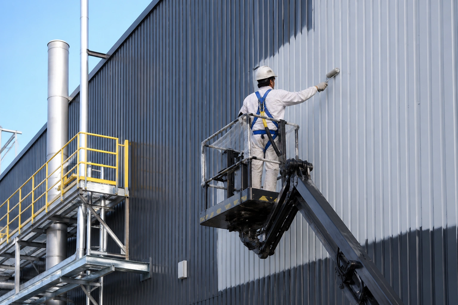 Protection coupe-feu industrielle