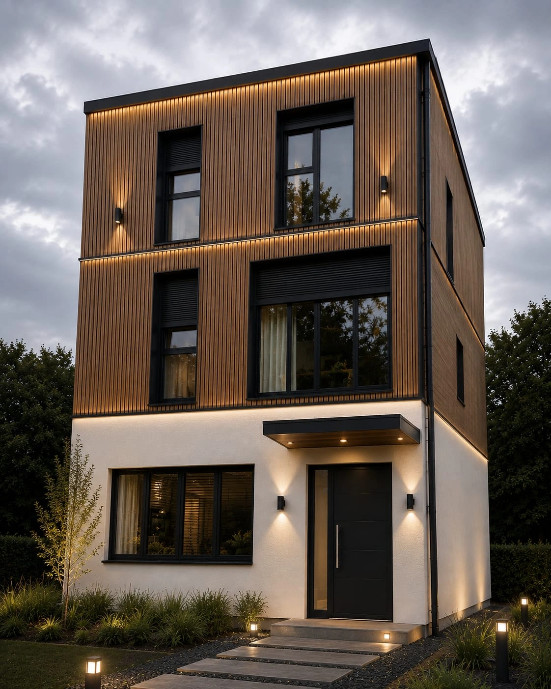 Rénovation et entretien de bardages bois